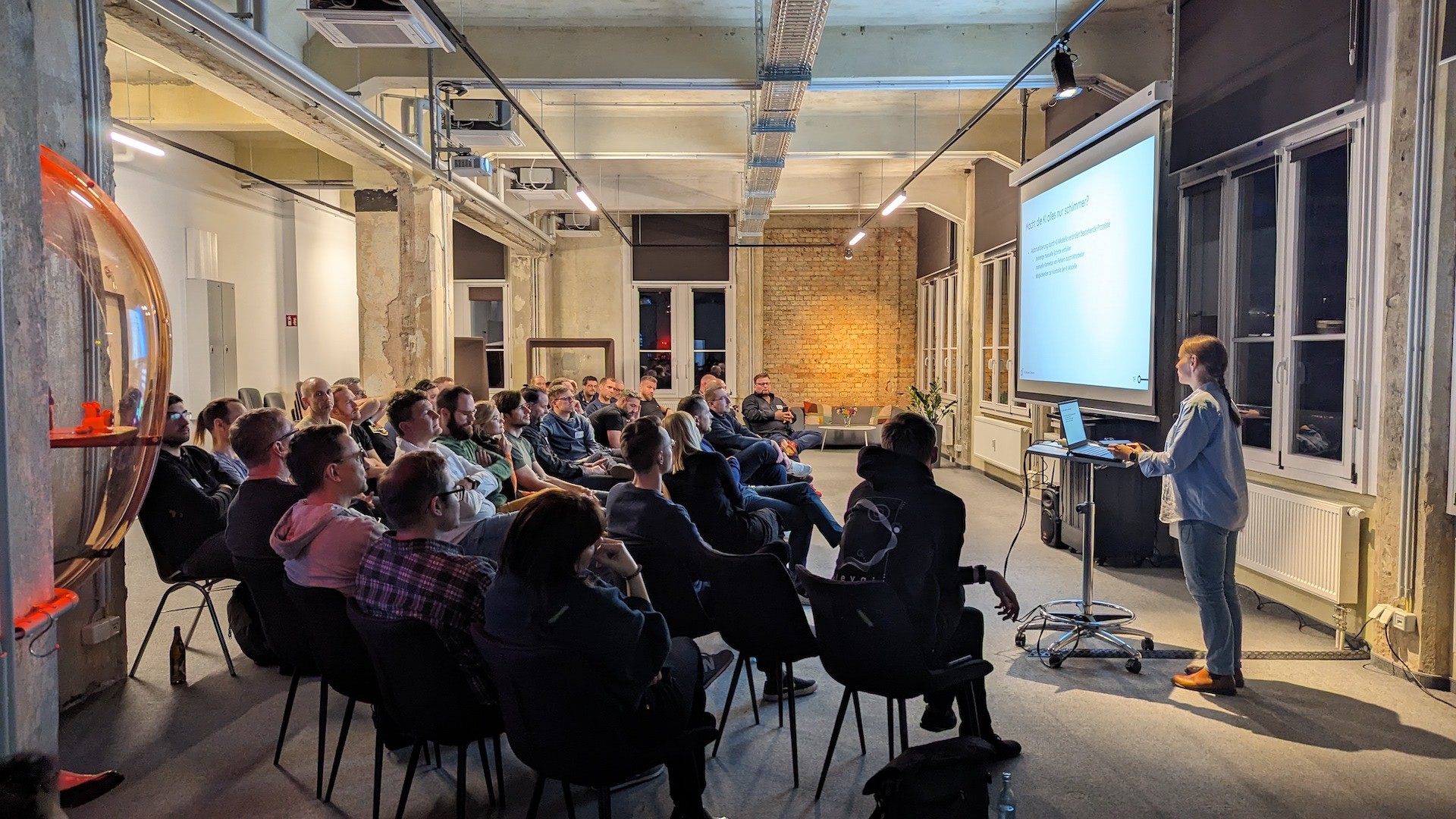 KI Netzwerk Dresden – Impression