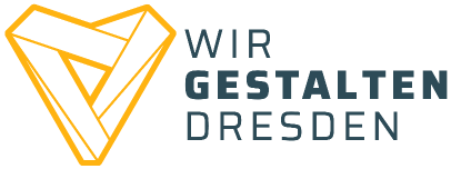 Wir gestalten Dresden Logo